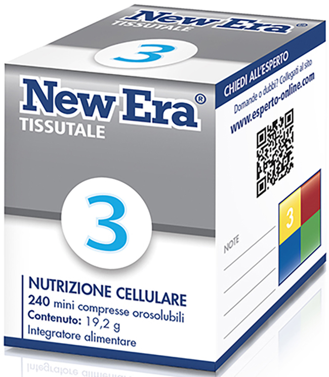 NEW ERA 3 240 GRANULI - Farmacia Mastrangelo 