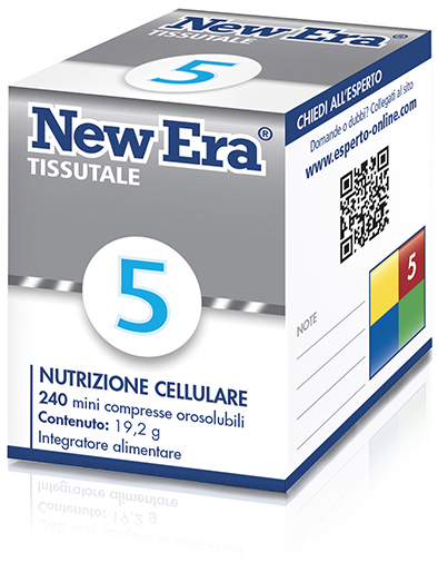 NEW ERA 5 240 GRANULI - Farmacia Mastrangelo 