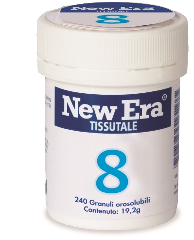 NEW ERA 8 240 GRANULI - Farmacia Mastrangelo 