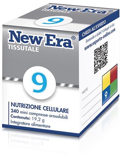 NEW ERA 9 240 GRANULI - Farmacia Mastrangelo 