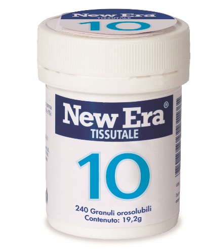 NEW ERA 10 240 GRANULI - Farmacia Mastrangelo 