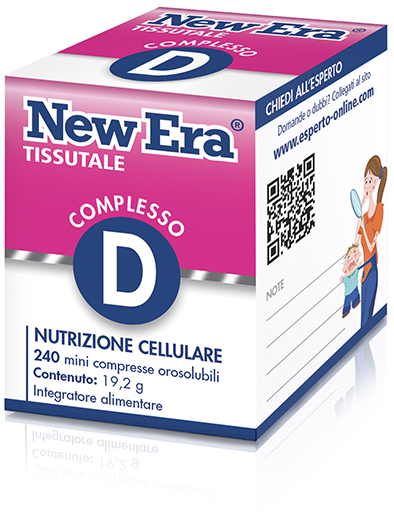 NEW ERA D 240 GRANULI 19,2 G - Farmacia Mastrangelo 