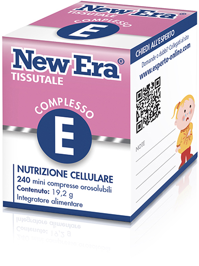 NEW ERA E 240 GRANULI - Farmacia Mastrangelo 