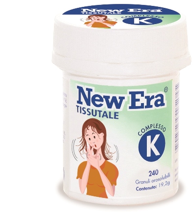 NEW ERA K 240 GRANULI - Farmacia Mastrangelo 
