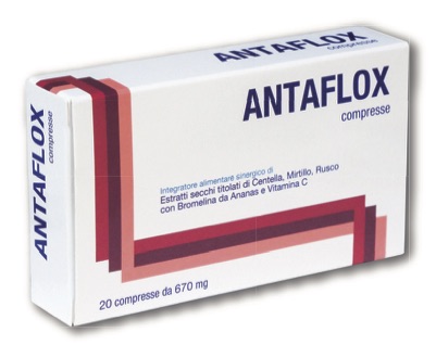 ANTAFLOX 20 COMPRESSE - Farmacia Mastrangelo 