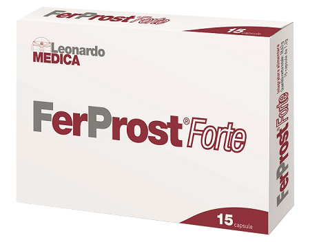 FERPROST FORTE 15 CAPSULE MOLLI - Farmacia Mastrangelo 