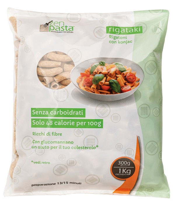 ZEN PASTA RIGATAKI RIGATONI ESSICCATI 300 G - Farmacia Mastrangelo 