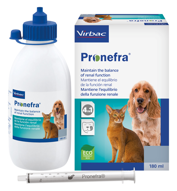 PRONEFRA CANI/GATTI 180 ML - Farmacia Mastrangelo 