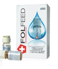 FOLFEED 12 FLACONCINI DA 8,33 ML - Farmacia Mastrangelo 
