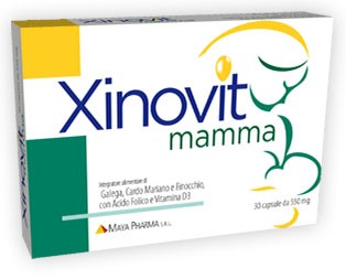 XINOVIT MAMMA 30 CAPSULE - Farmacia Mastrangelo 