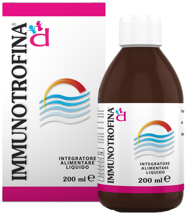 IMMUNOTROFINA D LIQUIDO 200 ML - Farmacia Mastrangelo 