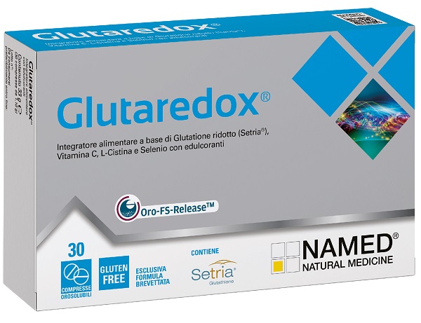 GLUTAREDOX 30 COMPRESSE OROSOLUBILI - Farmacia Mastrangelo 