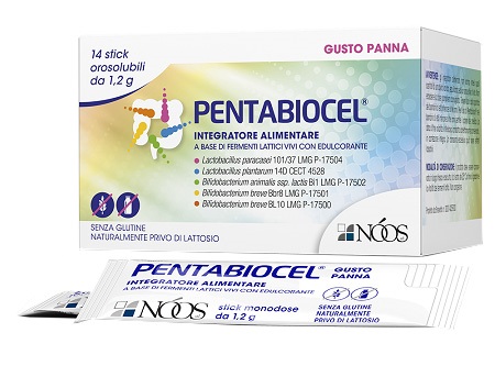 PENTABIOCEL 14 STICK GUSTO PANNA - Farmacia Mastrangelo 