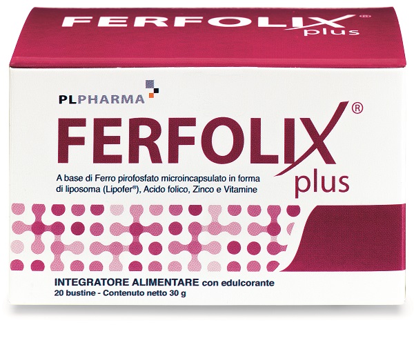 FERFOLIX PLUS 20 BUSTINE - Farmacia Mastrangelo 