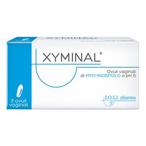 XYMINAL 3 OVULI VAGINALI - Farmacia Mastrangelo 
