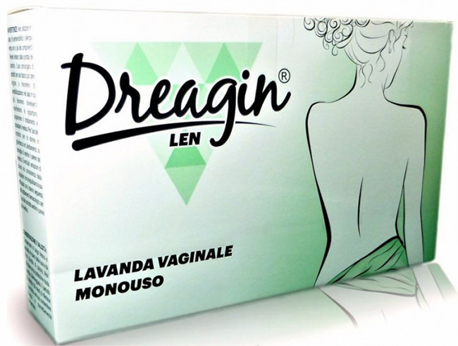 LAVANDA VAGINALE DREAGIN LEN 5 FLACONI 140 ML - Farmacia Mastrangelo 
