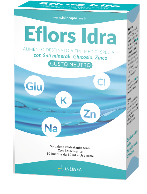 EFLORS IDRA 10 BUSTINE X 10 ML - Farmacia Mastrangelo 