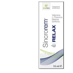 SINCROREM RELAX GOCCE 15 ML - Farmacia Mastrangelo 