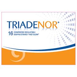 TRIADENOR 16 COMPRESSE 20 G - Farmacia Mastrangelo 