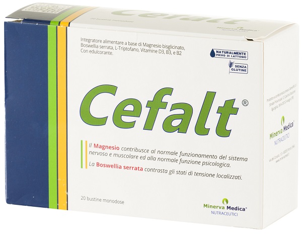 CEFALT 20 BUSTINE - Farmacia Mastrangelo 