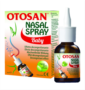 OTOSAN NASAL SPRAY BABY DECONGESTIONANTE NASALE 30 ML - Farmacia Mastrangelo 