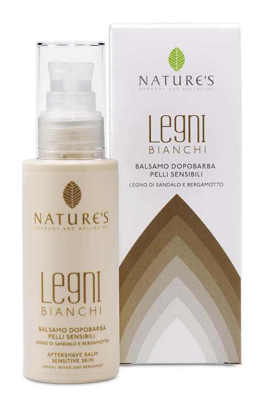 NATURE'S LEGNI BIANCHI FLUIDO BALSAMO DOPOBARBA 100 ML - Farmacia Mastrangelo 