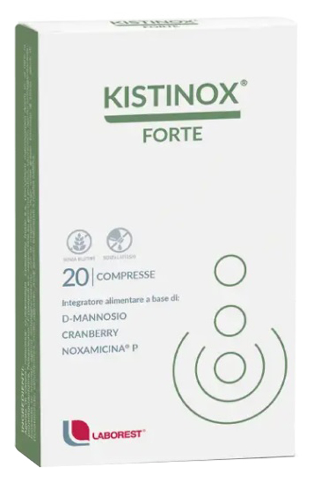 KISTINOX FORTE 20 COMPRESSE - Farmacia Mastrangelo 