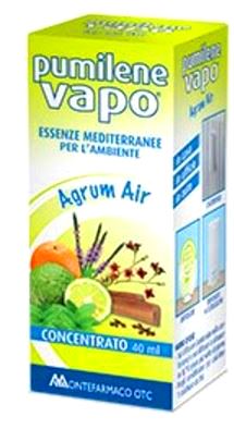 PUMILENE VAPO AGRUMI AIR CONCENTRATO 40 ML - Farmacia Mastrangelo 