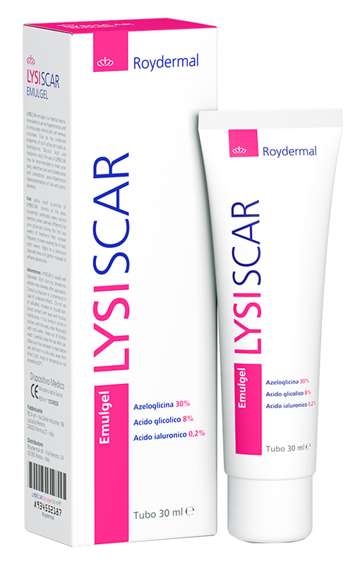 LYSISCAR EMULGEL GEL 30 ML - Farmacia Mastrangelo 