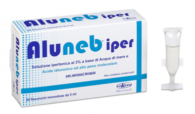 ALUNEB SOLUZIONE IPERTONICA 20 FLACONCINI MONODOSE DA 5 ML - Farmacia Mastrangelo 