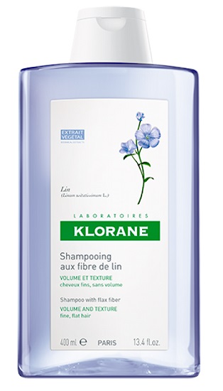 KLORANE SHAMPOO ALLE FIBRE DI LINO 400 ML - Farmacia Mastrangelo 