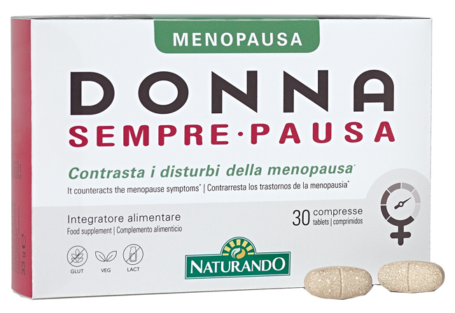 DONNA SEMPRE PAUSA 30 COMPRESSE - Farmacia Mastrangelo 