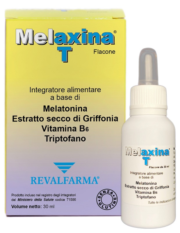 MELAXINA T GOCCE 30 ML - Farmacia Mastrangelo 