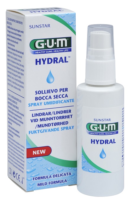 GUM HYDRAL SPRAY 50 ML - Farmacia Mastrangelo 
