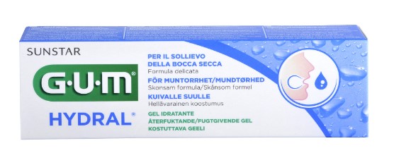 GUM HYDRAL GEL IDRATANTE PER BOCCA SECCA 50 ML - Farmacia Mastrangelo 