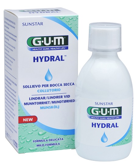 GUM HYDRAL COLLUTORIO 300 ML - Farmacia Mastrangelo 