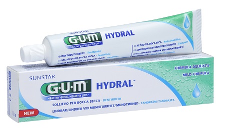 GUM HYDRAL DENTIFRICIO 75 ML - Farmacia Mastrangelo 