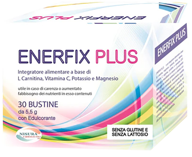 ENERFIX PLUS 30 BUSTINE - Farmacia Mastrangelo 