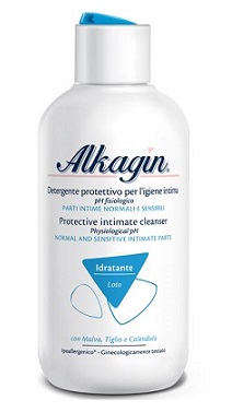 ALKAGIN DETERGENTE INTIMO PROTETTIVO FISIOLOGICO 250 ML - Farmacia Mastrangelo 
