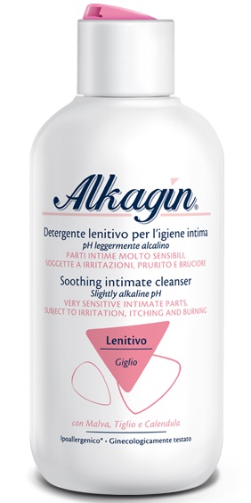 ALKAGIN DETERGENTE INTIMO LENITIVO ALCALINO 250 ML - Farmacia Mastrangelo 