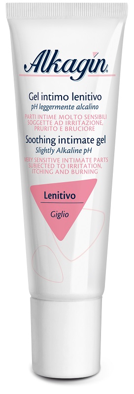 ALKAGIN GEL INTIMO LENITIVO PH LEGGERMENTE ALCALINO 30 ML GIGLIO - Farmacia Mastrangelo 