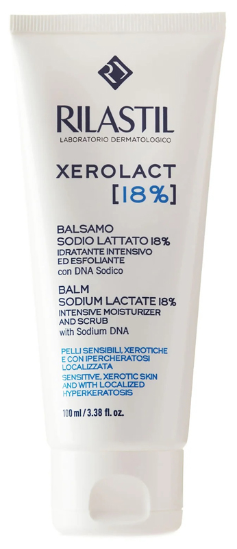 RILASTIL XEROLACT E BALSAMO 18% 100 ML - Farmacia Mastrangelo 