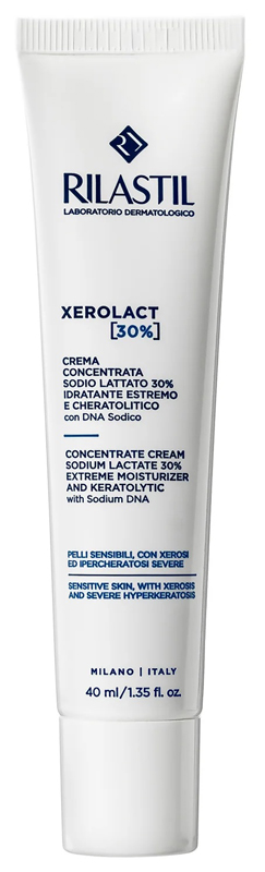 RILASTIL XEROLACT E CREMA 30% 40 ML - Farmacia Mastrangelo 