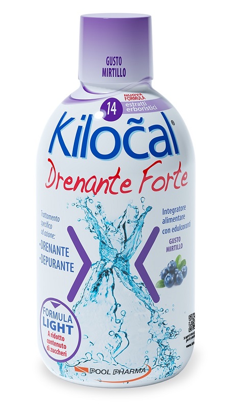 KILOCAL DRENANTE FORTE MIRTILLO - Farmacia Mastrangelo 