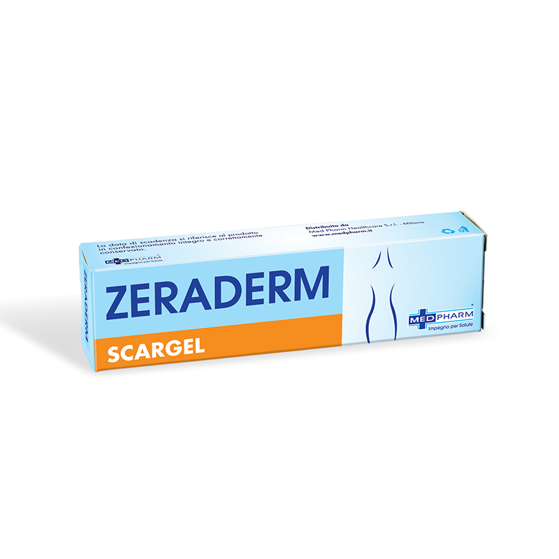 DISPOSITIVO MEDICO ZERADERM SCAR GEL 20 G - Farmacia Mastrangelo 