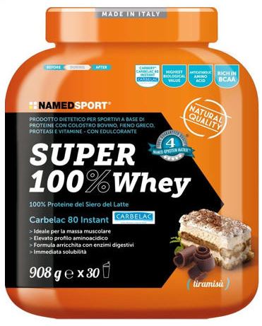 SUPER100% WHEY TIRAMISU'908 G - Farmacia Mastrangelo 