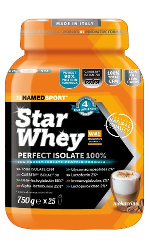 STAR WHEY MOKACCINO 750 G - Farmacia Mastrangelo 