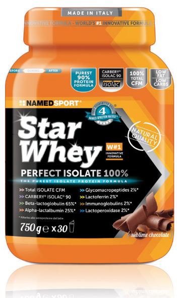 STAR WHEY SUBLIME CHOCOLATE 750 G - Farmacia Mastrangelo 