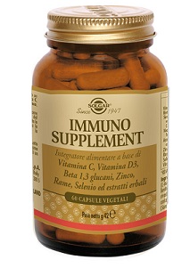 IMMUNO SUPPLEMENT FLACONE 60 CAPSULE 42 G - Farmacia Mastrangelo 
