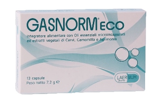 GASNORM ECO 12 CAPSULE - Farmacia Mastrangelo 